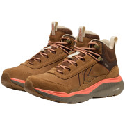 Calzado trekking mujer Keen Leiki Leather Mid Wp W