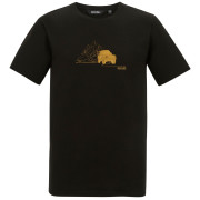 Camiseta de hombre Regatta Cline IX negro BlckDsrtJeep