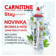 Bebida Fitness Nutrend Carnitine Magnesium Activity Drink