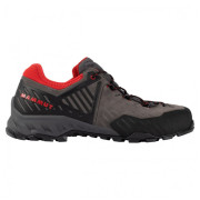 Calzado de senderismo para hombre Mammut Alnasca II Low GTX® Men gris/rojo dark titanium-spicy