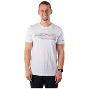 Camiseta de hombre Northfinder Amad blanco biela