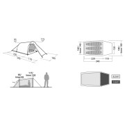 Tienda ultraligera Robens Sprinter 3 LW