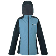 Chaqueta de mujer Regatta Wmn Hgh Stch Pd JKT IV azul/ azul claro Navy/CorntBl