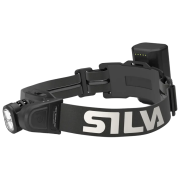 Linterna frontal Silva Free Pulse 1500 XS battery negro black