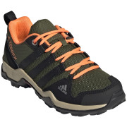 Calzado para niños Adidas Terrex Ax2R K marrón Wilpin/Cblack/Scrora