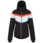 Chaqueta de esquí para mujer Dare 2b Powder Jacket negro Black/Quiet Blue