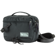 Bolsa de hombro Fjällräven Vardag Shoulder Bag 6 negro Coal Black