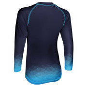 Camiseta funcional para niños WAMU Mozaika dark blue