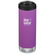 Botella térmica Klean Kanteen TK Wide 16 oz violeta BerryBright