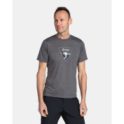 Camiseta de hombre Kilpi Garove gris oscuro dark grey