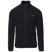 Sudadera de hombre Hi-Tec Damis II Full Zip negro BLACK