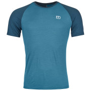 Camiseta de hombre Ortovox 120 Tec Fast Mountain Ts M azul mountain blue