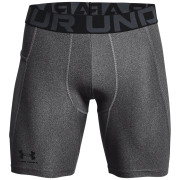 Calzoncillos bóxer funcionales para hombre Under Armour HG Armour Shorts gris Carbon Heather / / Black