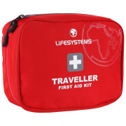 Botiquín Lifesystems Traveller First Aid Kit rojo