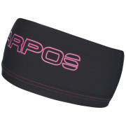 Banda para cabeza Karpos Alagna Headband negro/rosa Black/Cabaret