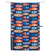 Toalla de secado rápido LifeVenture Printed SoftFibre Trek Towel