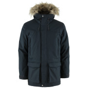 Chaqueta de invierno para hombre Fjällräven Nuuk Lite Parka azul oscuro Dark Navy