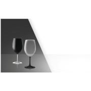 Copas de vino Brunner Wineglass Thango Black - 2 piezas