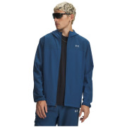 Chaqueta de hombre Under Armour Velociti Pro Storm Jacket azul oscuro Wham Blue / / Reflective