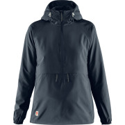 Cortavientos de mujer Fjällräven High Coast Lite Anorak W azul navy