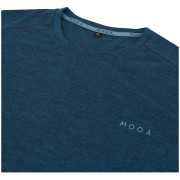 Camiseta de hombre MOOA MerinoSilk 160 short