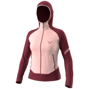 Sudadera de mujer Dynafit Transalper Light Ptc W Hoody burdeos burgundy/6370