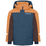 Chaqueta de invierno para niños Didriksons Neptun Kids Jkt 5 Mountain Blue turquesa Mountain Blue