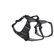 Arnés para perro Mountain Paws 3-Strap Dog Harness negro Black