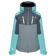 Chaqueta de mujer Dare 2b Diverse II Jacket azul/verde MdbrkGrn/Blu