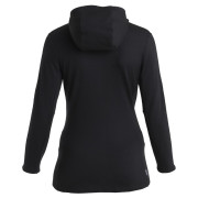 Sudadera funcional de mujer Icebreaker W Mer 260 Quantum IV LS Zip Ho