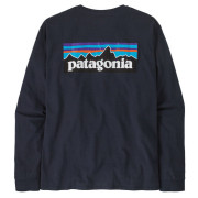 Camiseta de hombre Patagonia P-6 Logo Responsibili Tee LS