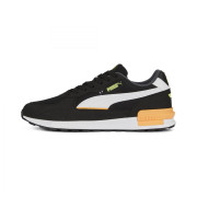 Calzado de hombre Puma Graviton negro/naranja black