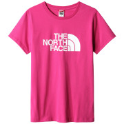 Camiseta de mujer The North Face S/S Easy Tee rosa Fuschia Pink
