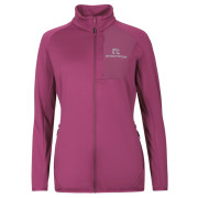 Sudadera funcional de mujer Progress Alberta violeta ostružina