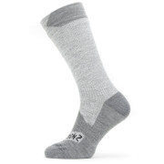 Calcetines impermeables SealSkinz Raynham gris claro Grey/Grey Marl