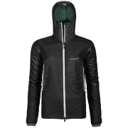 Chaqueta de mujer Ortovox Westalpen Swisswool Jacket W negro Black Raven