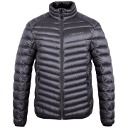 Chaqueta de hombre Hannah Adrius gris asphalt stripe