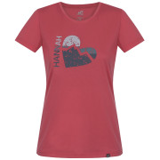 Camiseta de mujer Hannah Corey Ii rosa rose of sharon