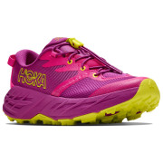 Calzado para niños Hoka Speedgoat 7 Big Kids Fuchsia rosa/violeta Fuchsia / Fuchsia