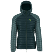 Chaqueta de plumón para hombre Karpos Alagna Down Jacket verde/azul Forest/North Astlantic