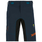Pantalones cortos de hombre Karpos Ballistic Evo Short azul Outer Space/Black/Moroccan