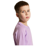 Camiseta funcional para niños Craft Thermal Baselayer Longsleeve J Purple