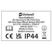 Enchufe de conversión Outwell Opus Conversion Plug 0.3 m