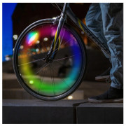 Linterna parpadeante Nite Ize SpokeLit Disc-O Tech
