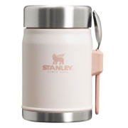 Termo para comida Stanley se lžící/vidličkou 400 ml rosa Rose Quartz