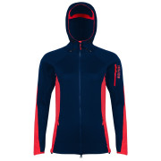 Chaqueta de mujer High Point Zone Lady Jacket azul/rojo Navy/Teaberry