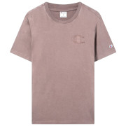 Camiseta de hombre Champion SS Tee M marrón MS513-Brown
