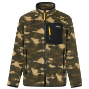 Sudadera funcional para niños Regatta Junior Frankie Warm Fleece Bark Green Camo camuflaje Bark Green Camo