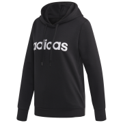 Sudadera de mujer Adidas W E LIN OH HD negro Black/White