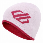 Gorro para niños Dare 2b Frequent Beanie blanco/rosa CrysRse/BePk